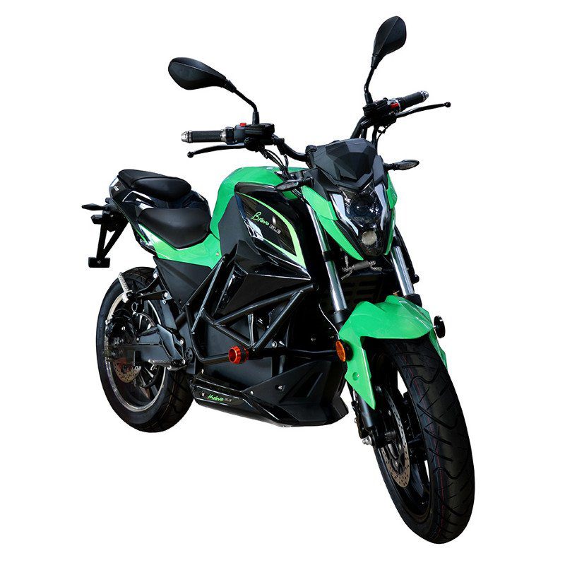 Moto eléctrica Ebroh GLE en color verde | Electric Mov
