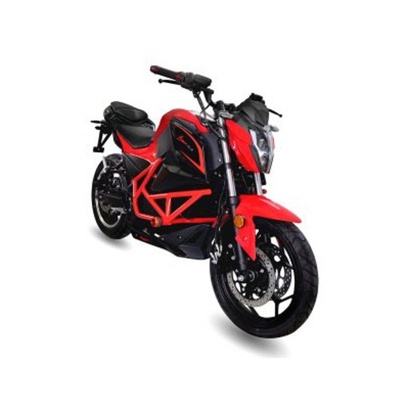 Moto eléctrica Ebroh GLE en color rojo | Electric Mov