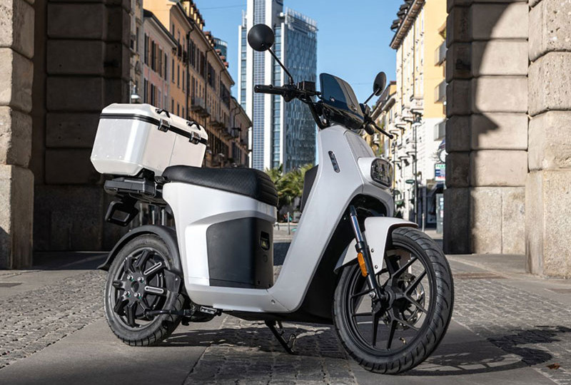 Ciclomotor scooter eléctrico delivery 50 cc WELLTA TAIGA DELIVERY | Madrid | Marbella | ELECTRICMOV.com