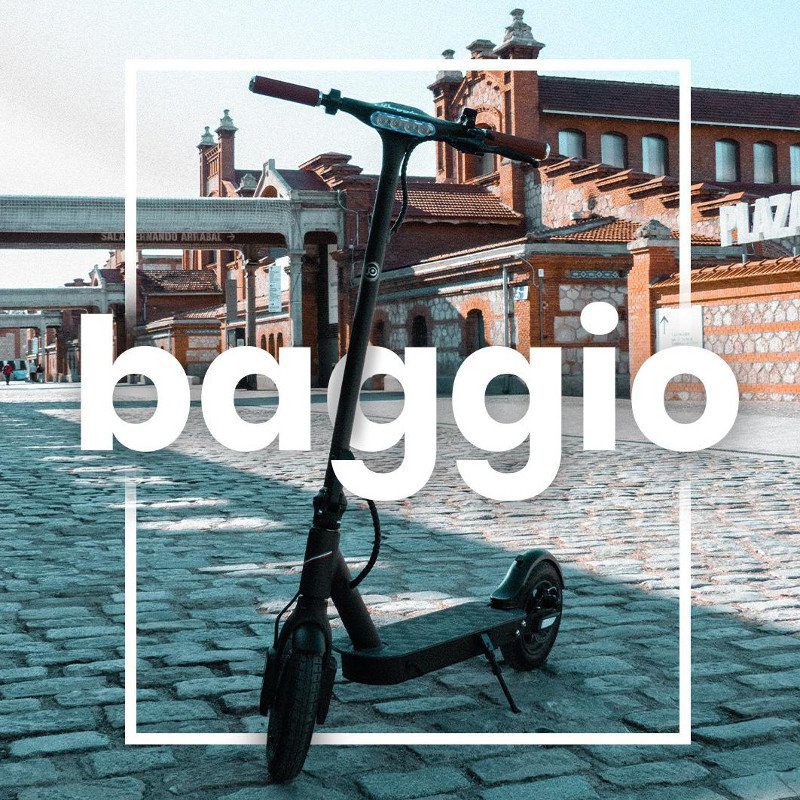 Patinete eléctrico smartgyro Baggio 10 | Madrid | Marbella | ELECTRICMOV.com