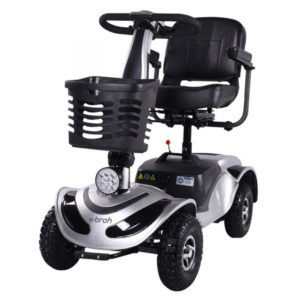 Scooter eléctrico movilidad reducida de 4 ruedas