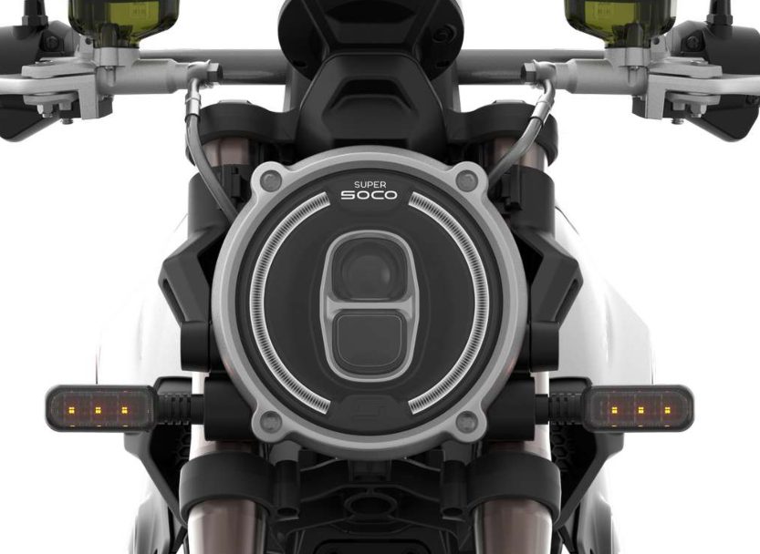 Comprar Moto eléctrica Super Soco TC MAX | ElectricMov.com
