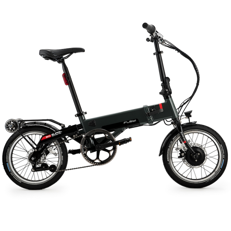 Comprar bicicleta eléctrica plegable Flebi Supra 3.0 + al mejor precio