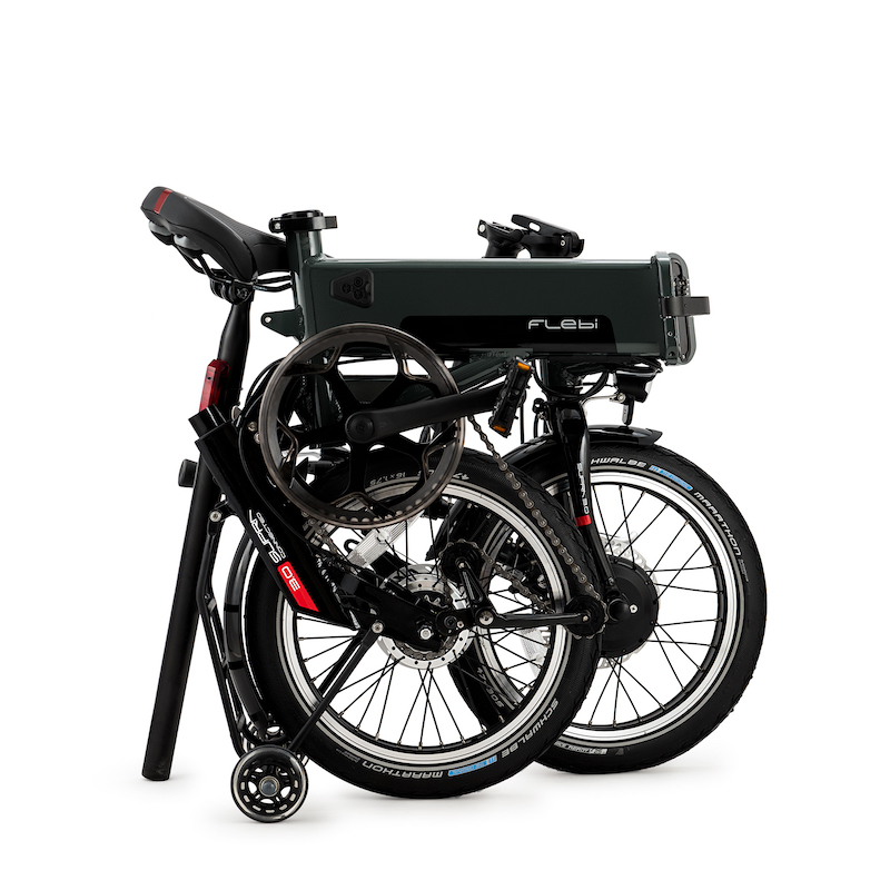Bicicleta eléctrica plegable Flebi Supra 3.0 + al mejor precio